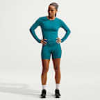 Damska koszulka z długim rękawem Dri-FIT Nike Pro Sculpt