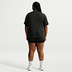 Nike One Relaxed Women's Dri-FIT Short-Sleeve Top (Plus Size)