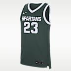 Michigan State Replica Men's Nike College Basketball Jersey