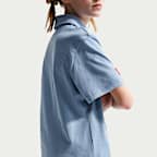 Nike Sportswear Club Big Kids' Knit Short-Sleeve Polo