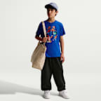 Playera para niños talla grande Nike Sportswear