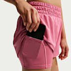 Nike Dri-FIT One Women's Mid-rise 8cm (approx.) 2-in-1 Shorts