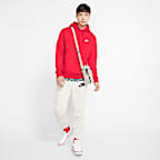 Sudadera con gorro sin cierre Nike Sportswear Club Fleece