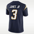 Jersey Nike Dri-FIT de la NFL Limited para hombre Derwin James Jr. Los Angeles Chargers