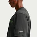 Nike Hyverse Men's Dri-FIT UV Protection Short-Sleeve Running Top
