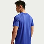 ナイキ ストライド メンズ Dri-FIT ADV ショートスリーブ ランニングトップ