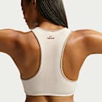 NikeSKIMS ribbestrikket, sømløs dame-BH med bryterryggdesign