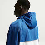 Nike Windrunner-jakke med for til mænd