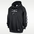 San Antonio Spurs Courtside Jordan NBA Club Premium Kapüşonlu Erkek Sweatshirt'ü