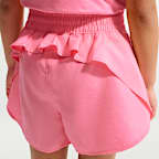 Conjunto de camiseta de tirantes y shorts para Dri-FIT para niños talla pequeña Nike Bold Play