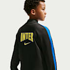 Inter Mailand Strike Third Nike Dri-FIT Fußball-Trainingsanzug aus Strickmaterial (ältere Kinder)