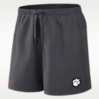 Clemson Primetime Primary Logo Men's Nike Dri-FIT College Form Shorts
