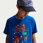 Playera para niños talla grande Nike Sportswear