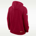 Washington Commanders Sideline Standard Issue Men's Nike Dri-FIT NFL Pullover Hoodie