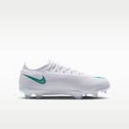 Chaussure de foot basse à crampons pour terrain ferme Nike Jr. Mercurial Vapor 17 Pro pour ado
