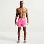 Short Volley de 18 cm con forro de ropa interior para hombre Nike Swim Breaker