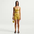 NikeSKIMS Satin Shine Women's High-Waisted 12.5cm (approx.) Biker Shorts