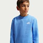 Nike Sportswear Club Fleece Big Kids' Sweatshirt
