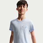 T-shirt sportowy dla dużych dzieci Nike Sportswear