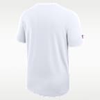 Tennessee Titans Sideline Coach Men's Nike Dri-FIT NFL Top