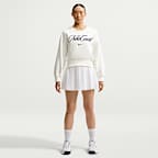 NikeCourt Collection Women's Crew-Neck Tennis Top