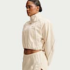 NikeSKIMS Crunchy Nylon Women's Cropped Jacket
