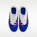 Nike Jr. Phantom 6 High Club Big Kids' Multi-Ground Soccer Cleats