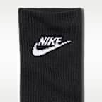 Nike Everyday Elevated Crew Socks (3 Pairs)