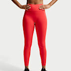 เลกกิ้งเอวสูง 7/8 ส่วนผู้หญิงแบบไม่มีตะเข็บด้านหน้า Nike Universa