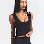 NikeSKIMS Matte Women's Double-Strap Scoop Tank Top