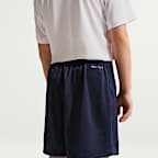 나이키 스포츠웨어 리틀키즈 드라이 핏 포 더 윈 그래픽 티셔츠 및 쇼츠 세트