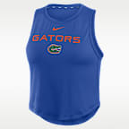 Florida One Women's Nike Dri-Fit Cropped Tank Top
