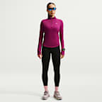 Nike Swift Women's Dri-FIT UV 1/4-Zip Running Top
