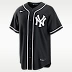 New York Yankees Men's Nike MLB Replica Fashion Jersey