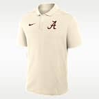 Alabama Victory Primary Logo Men's Nike Dri-FIT College Polo