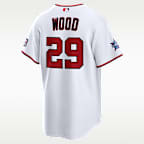 James Wood National League 2026 All-Star Game Men's Nike MLB Replica Jersey