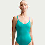 Nike Swim Effortless Essential Women's V-Neck One Piece