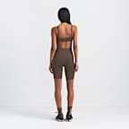 Shorts de ciclismo de 18 cm de cintura alta para mujer NikeSKIMS Matte