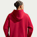 Sudadera con gorro sin cierre oversized para mujer Nike Studio Fleece Medium Weight
