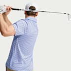 Nike Velocity Men's Dri-FIT Striped Golf Polo