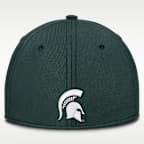 Michigan State Classic Swooshflex Men's Nike Dri-FIT College Hat