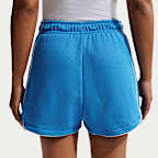 Lediga fleeceshorts Nike Sportswear med medelhög midja 7,5 cm för kvinnor