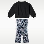 Σετ crew και κολάν με σχέδιο Nike για βρέφη (12-24M)