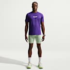 Ανδρική μπλούζα για τρέξιμο Dri-FIT ADV Nike Stride