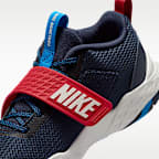 Nike Team Hustle D 12 Big Kids' Basketball Shoes