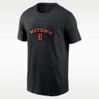 Detroit Tigers Fashion Men's Nike MLB T-Shirt