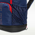 Mochila de básquetbol estampada (32 L) Nike Varsity Elite USA