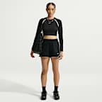 Nike Sportswear 女款緊身長袖短版上衣