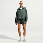 Nike 24.7 ImpossiblySoft Women's Dri-FIT Oversized 1/2-Zip Top