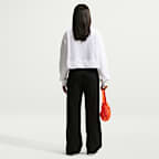 Nike Sportswear Phoenix Fleece Women's High-Waisted Wide-Leg Pants